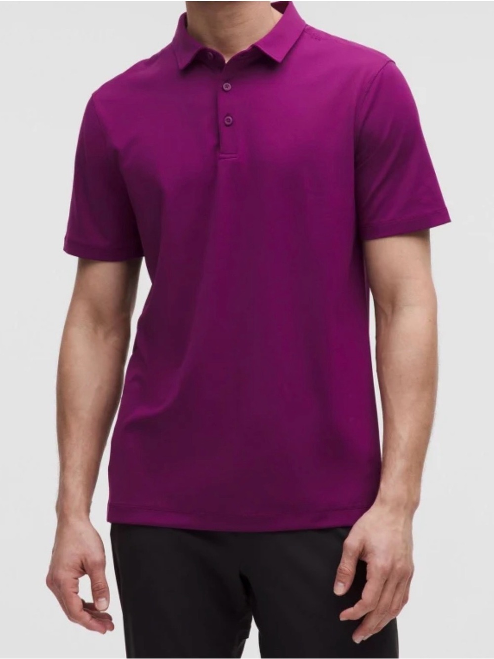 lululemon athletica Men's ShowZero Slim-Fit Polo
